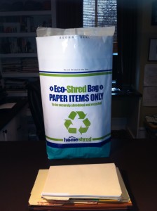 Eco-Shred Bag - HomeShredHomeShred